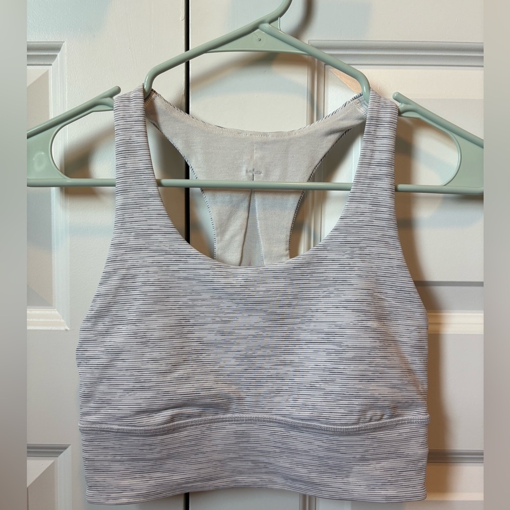 Lululemon Invigorate Longline Bra